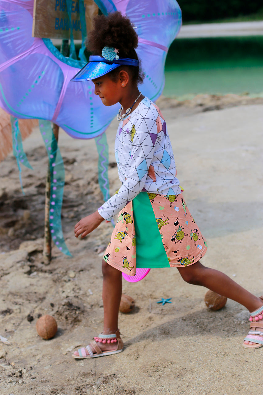 Rokje / Tennis Skirt Pineapple Punch – Raspberry Republic