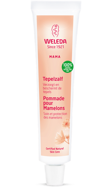Tepelzalf Mama – Weleda