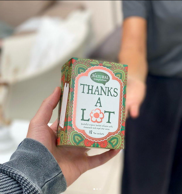 "Thanks a lot" herbal tea with chamomile and star anise – Natural Temptation