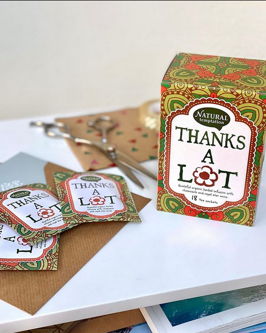 "Thanks a lot" herbal tea with chamomile and star anise – Natural Temptation