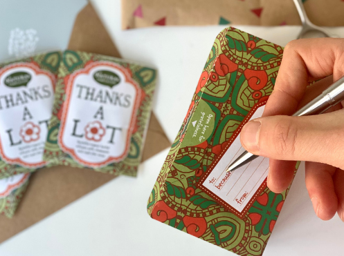 "Thanks a lot" herbal tea with chamomile and star anise – Natural Temptation