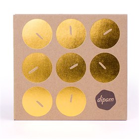 18 Theelichtjes – Dipam