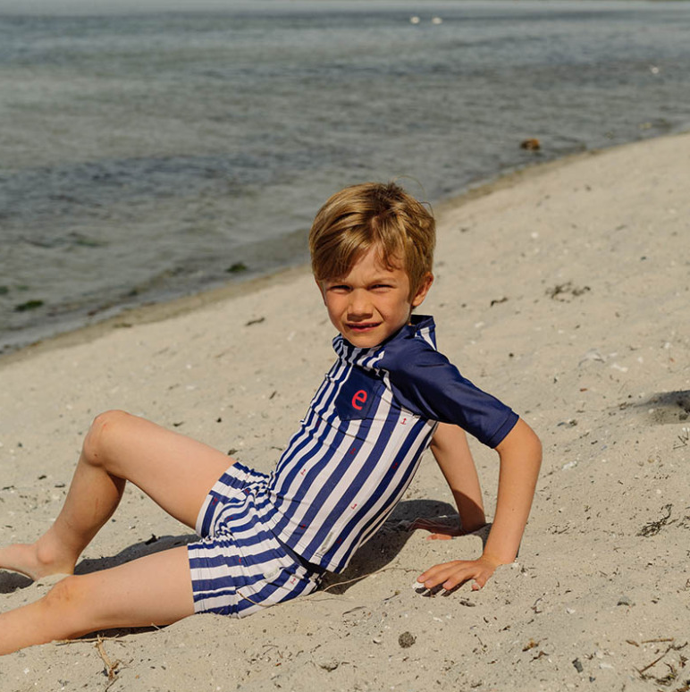 Zwem T-shirt / Swim Tee Tebert UPF50+ - EBBE Sweden