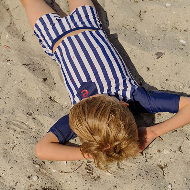 Zwem T-shirt / Swim Tee Tebert UPF50+ - EBBE Sweden