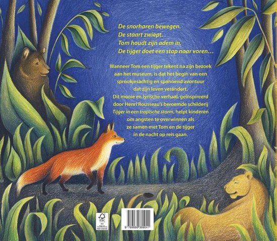 Tom en de tijger – Dianne Hofmeyr & Jesse Hodgson