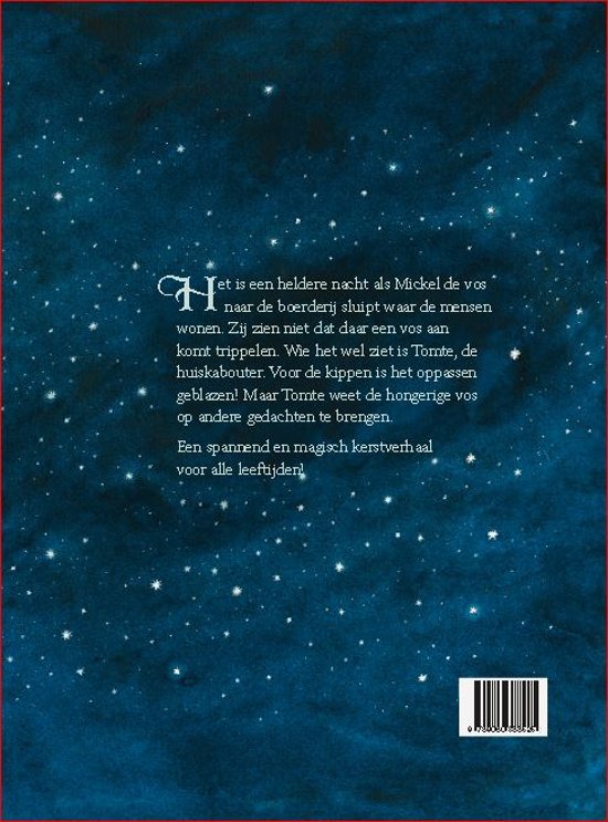 Tomte en de vos - Astrid Lindgren