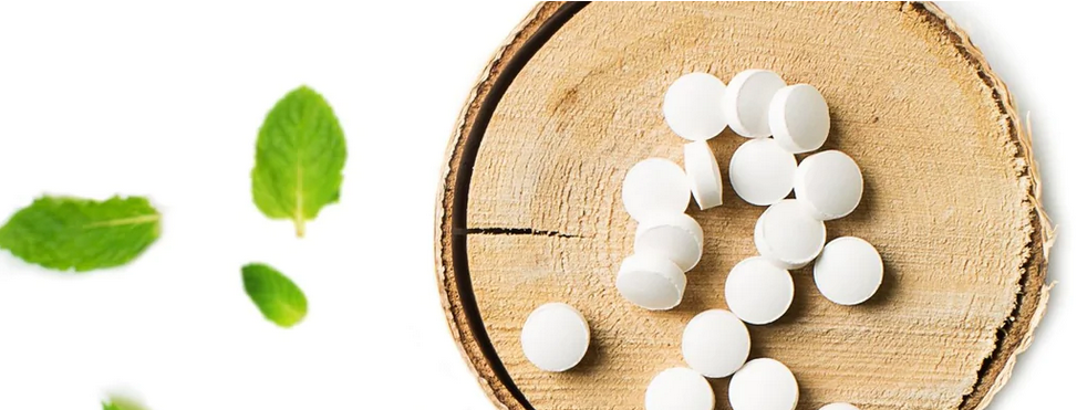 Tandenpoets tabletten zonder fluoride - Humble Co.