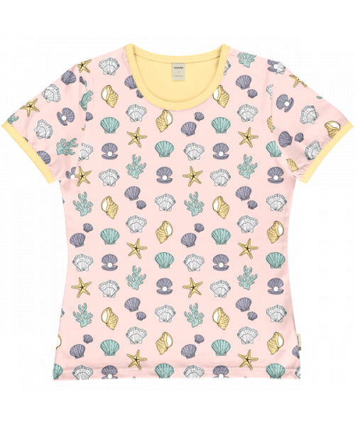 T-shirt Adult / Teen Salty Shell - Meyadey (Maxomorra)