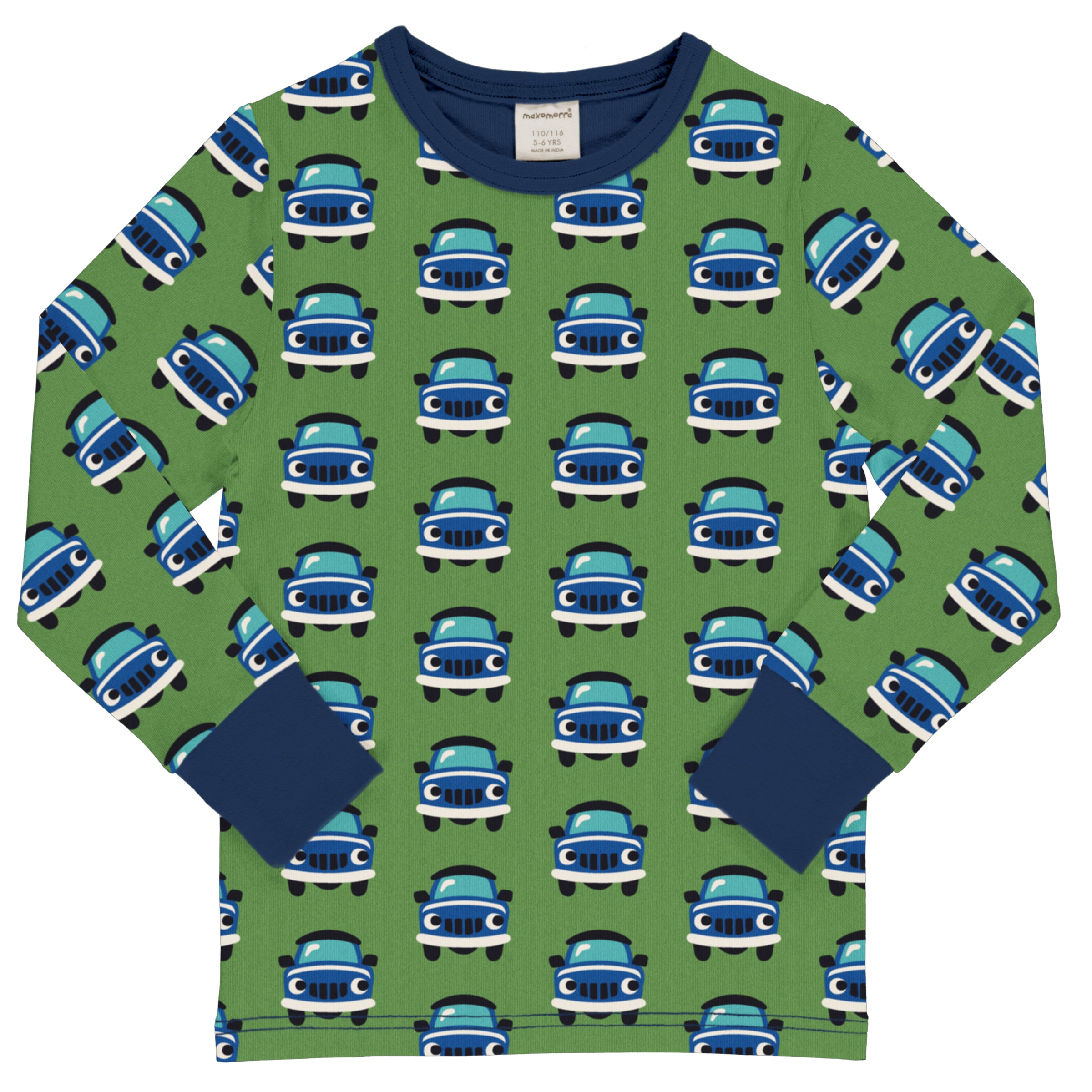 Longsleeve Top LS Car - Maxomorra