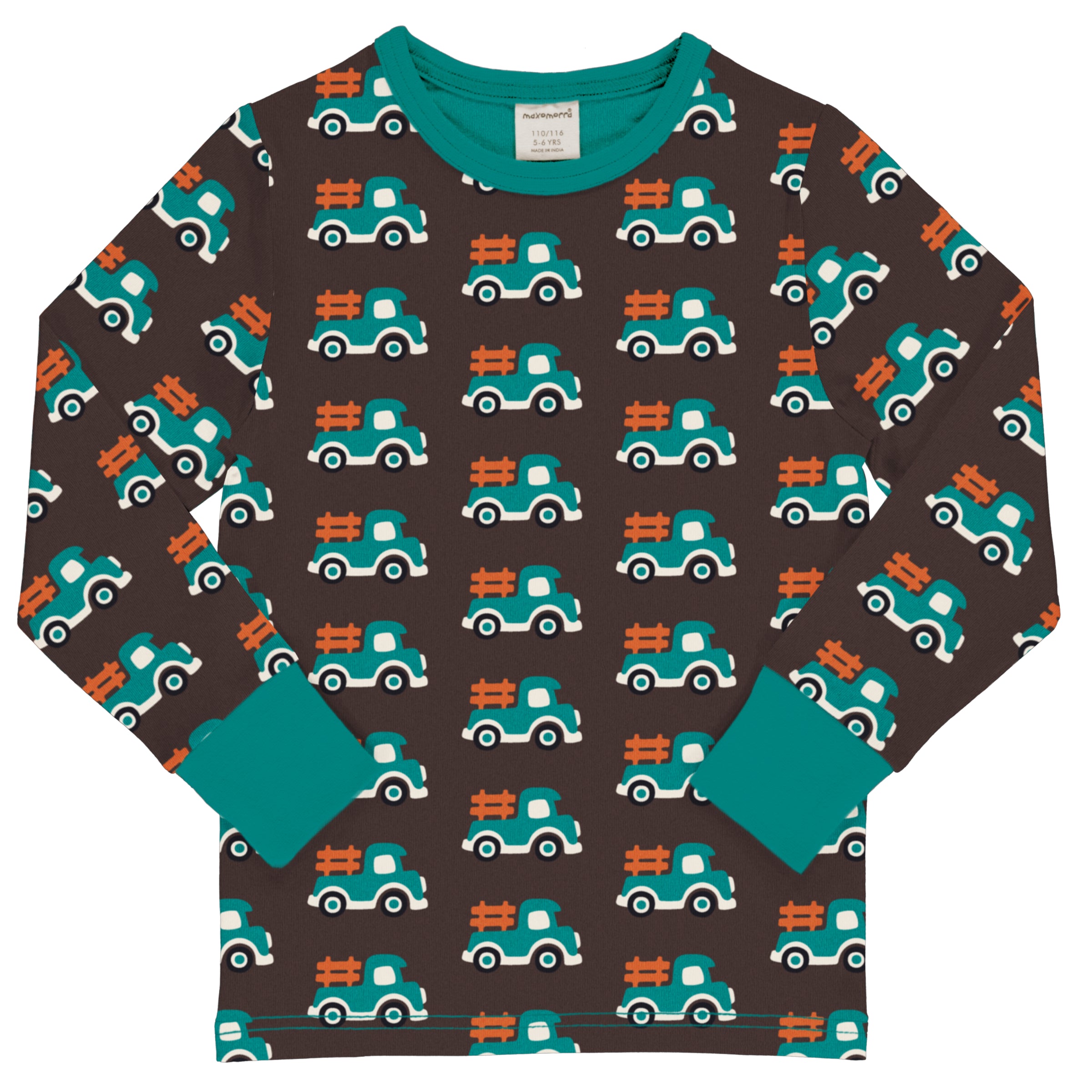 Longsleeve Top LS Farmtruck - Maxomorra