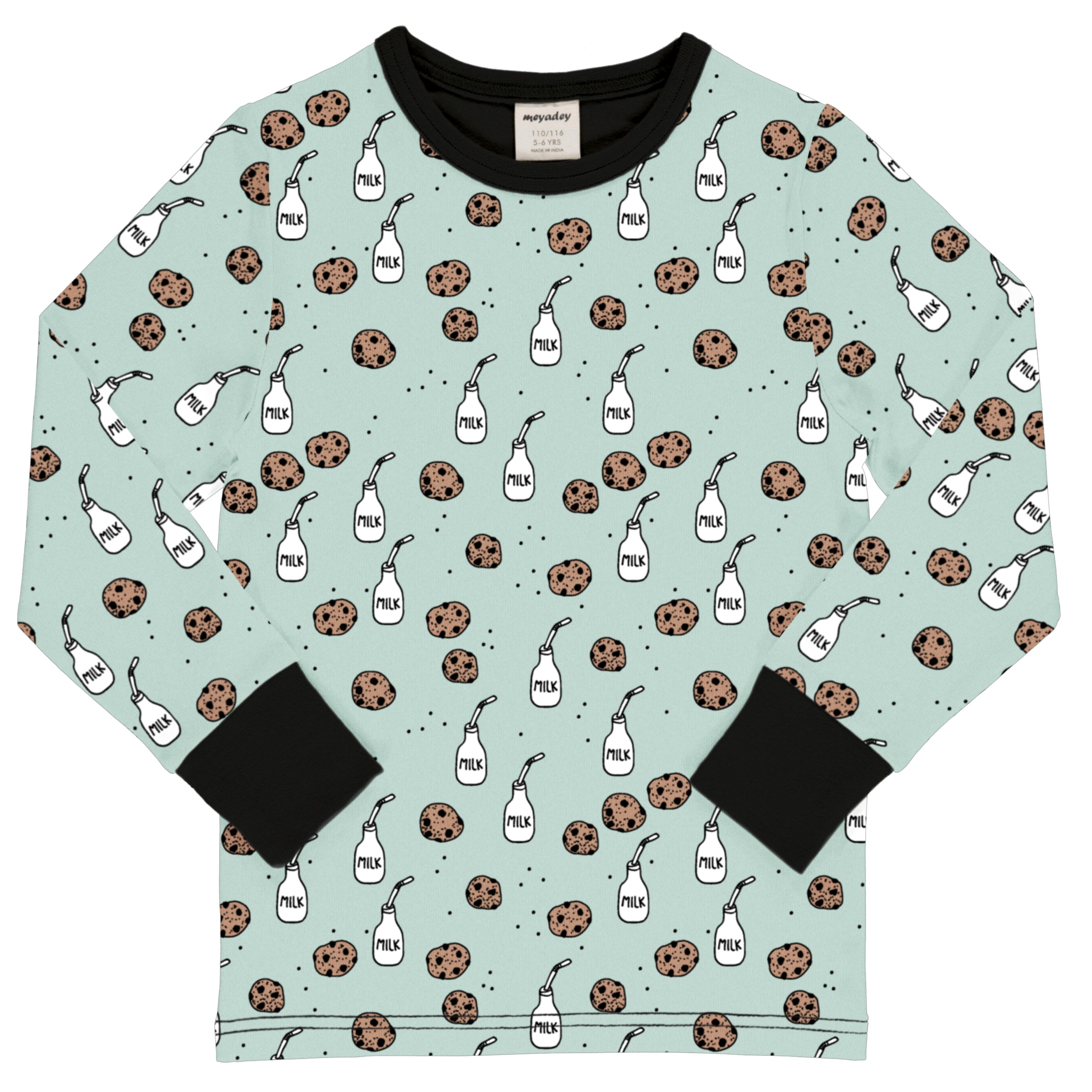 Longsleeve Top LS Milk & Cookies - Meyadey (Maxomorra)