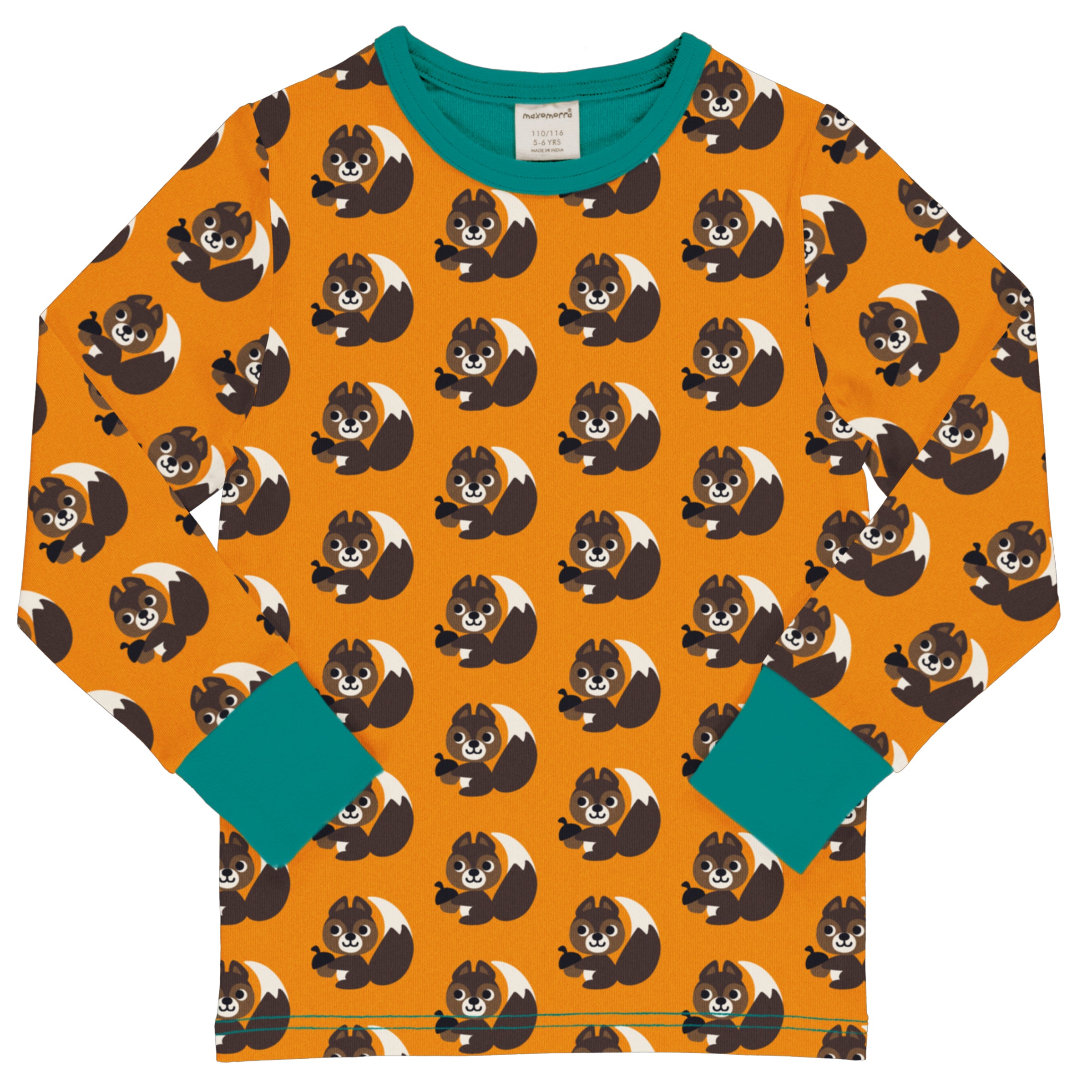 Longsleeve Top LS Squirrel - Maxomorra