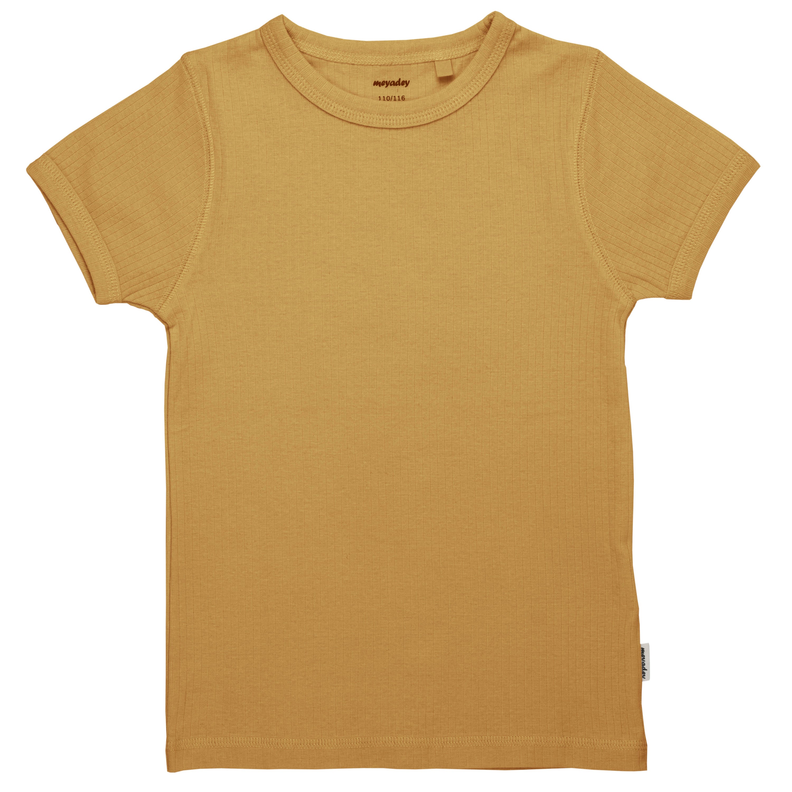T-shirt Rib Solid Honeycomb - Meyadey (Maxomorra)