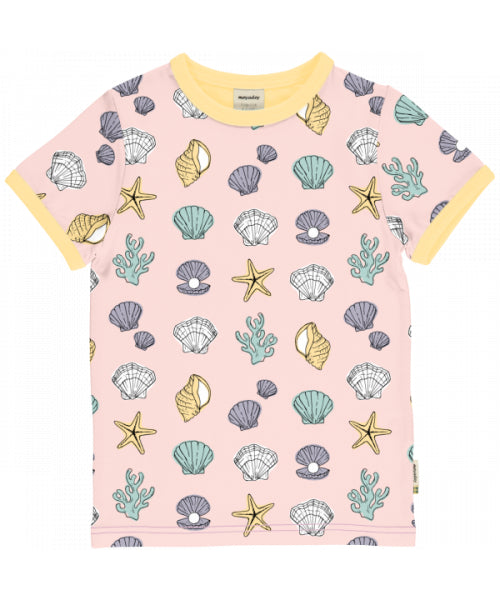 T-shirt Salty Shell - Meyadey (Maxomorra)