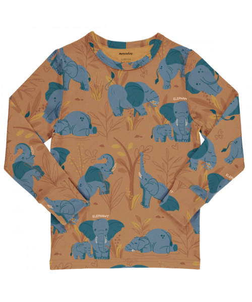 Longsleeve Top LS Elephant Clan - Meyadey (Maxomorra)
