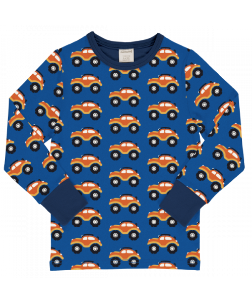 Longsleeve Top LS Nordic Car - Maxomorra