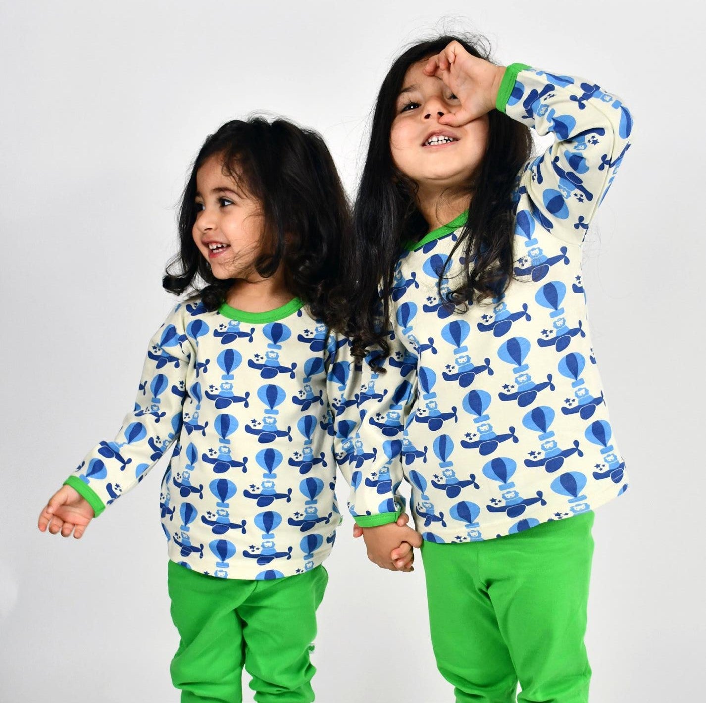 Longsleeve Toy Airplane – Sture & Lisa