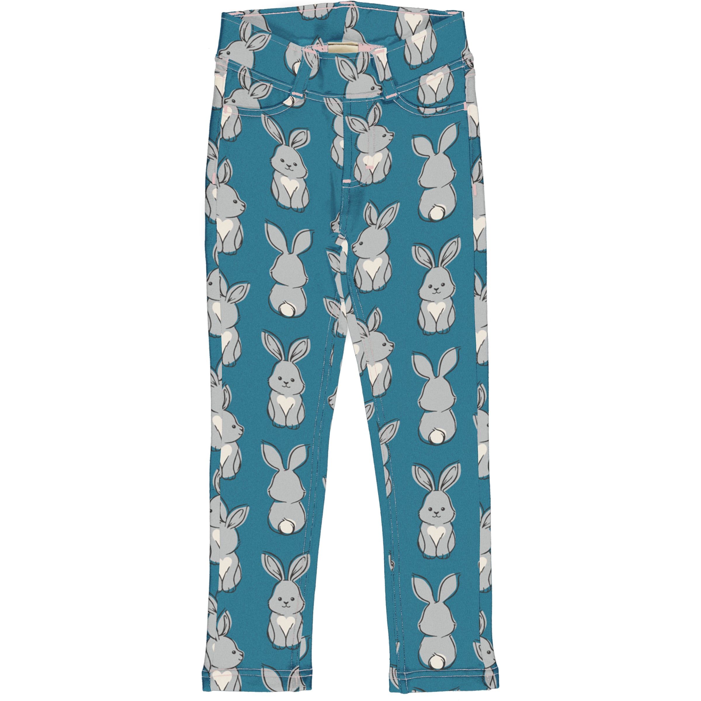 Broek / Treggings Sweat Rabbit - Maxomorra