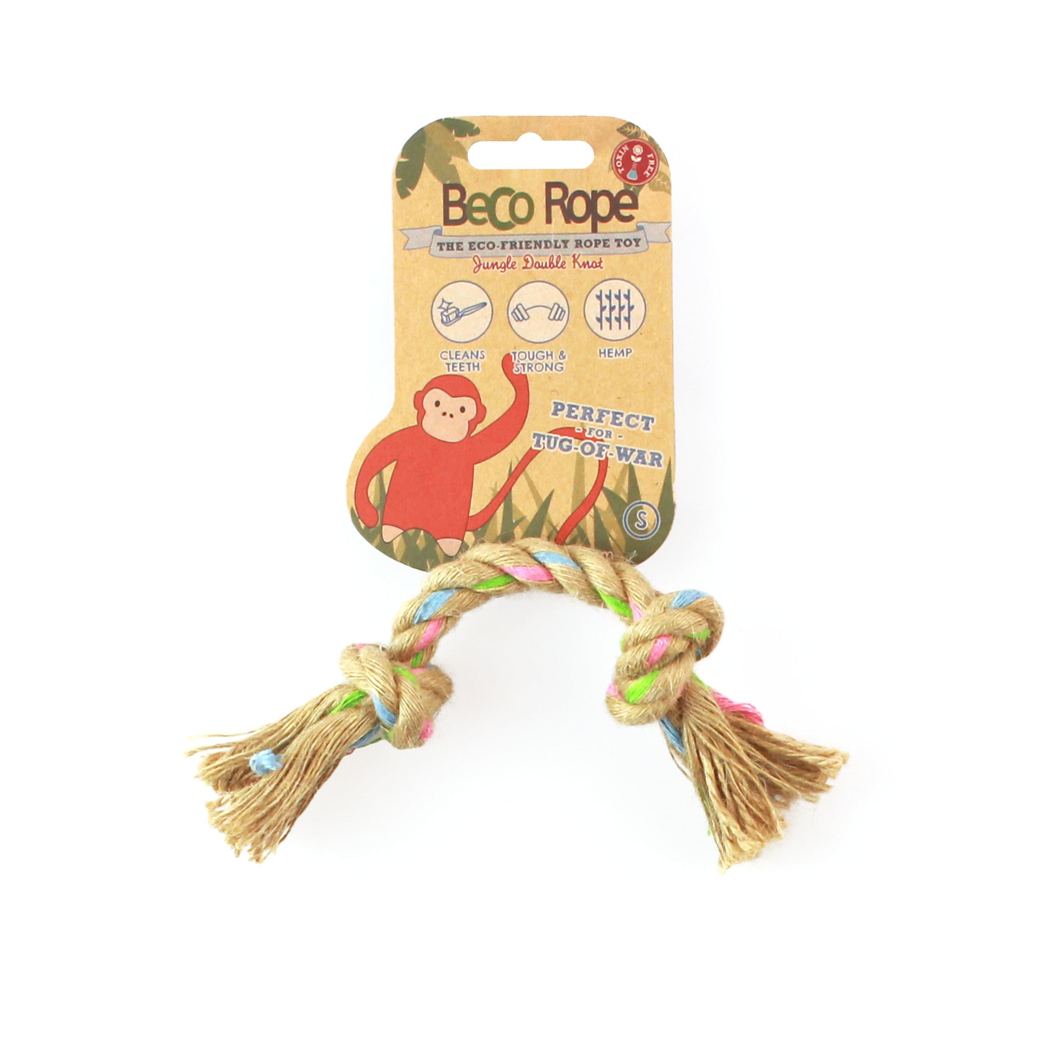 Beco Rope - Jungle Triple Knot - Beco Pets