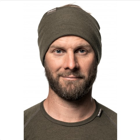 Colsjaal / Tube Lite Unisex Pine Green - Woolpower