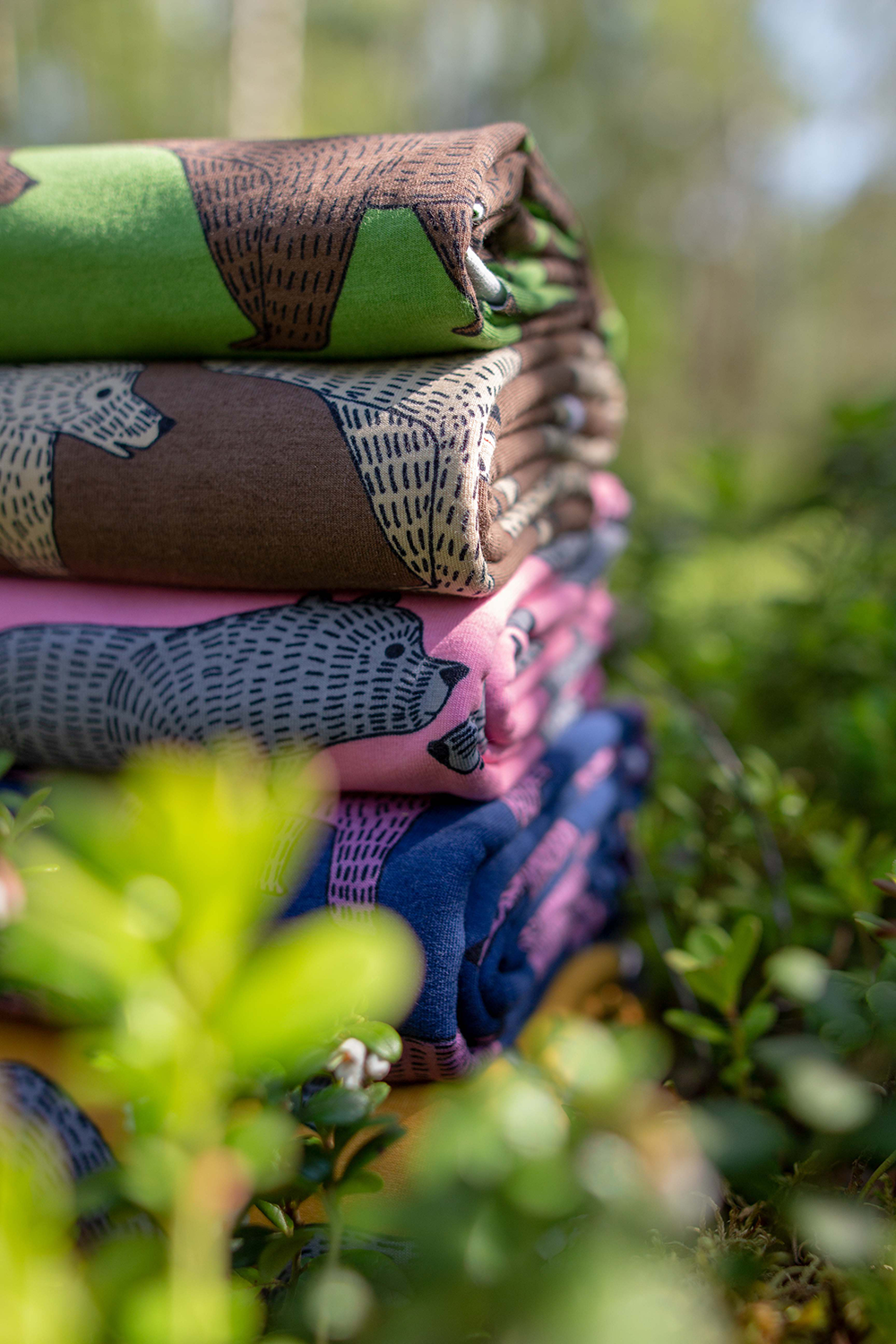 Muts Beanie Ursa Light Pink Grey – Paapii Design