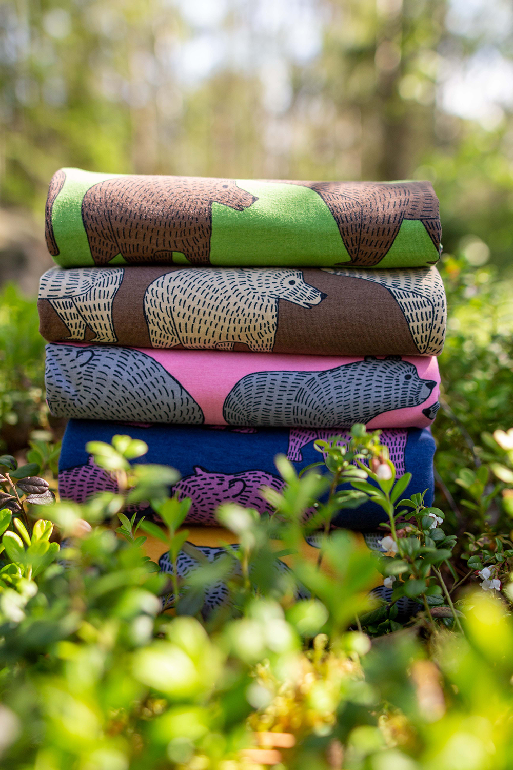 Jurk / SINNA Skater Dress Ursa Light Pink Grey 86 t/m 122 – Paapii Design