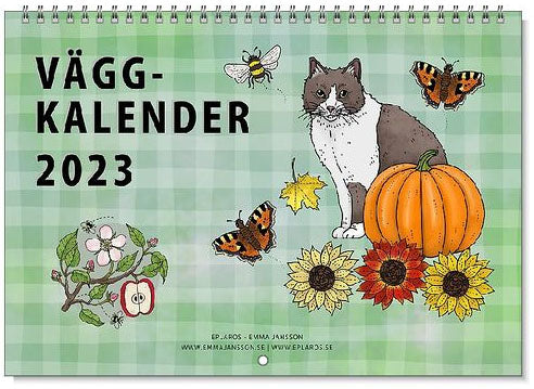 Jaarkalender / Väggkalender På gården & I naturen 2023 - Eplaros