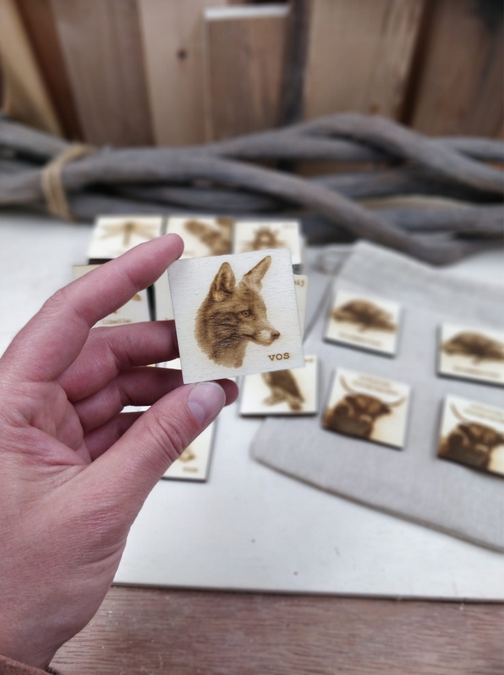 Veluwe Houten Memory - Goed Hout