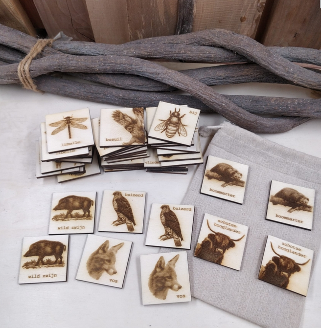 Veluwe Houten Memory - Goed Hout