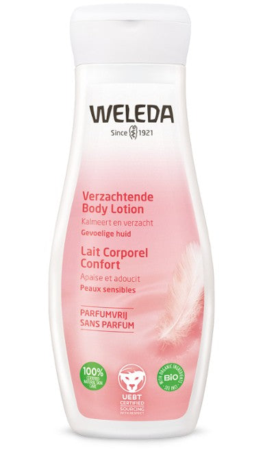 Verzachtende Bodylotion – Weleda