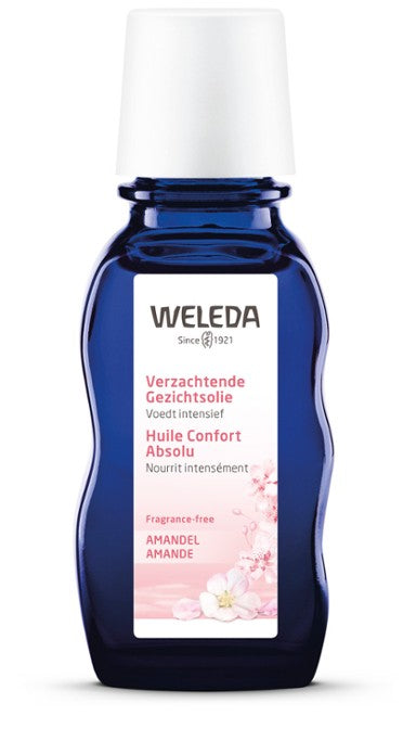Amandel Verzachtende Gezichtsolie – Weleda