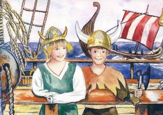 Kaart Viking - Anne C. Wenzel