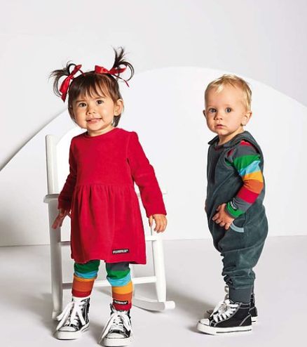 Muts / Beanie Multistripe Dublin - Villervalla