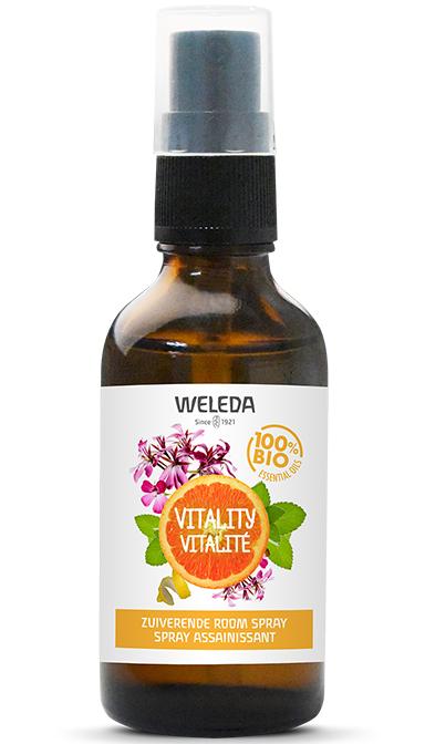 Zuiverende Room Spray Vitality – Weleda