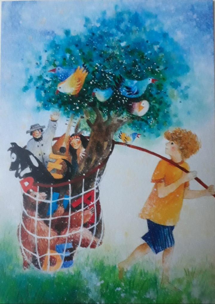 Kaart Vlindervanger - Dr. Waldmann-Brun