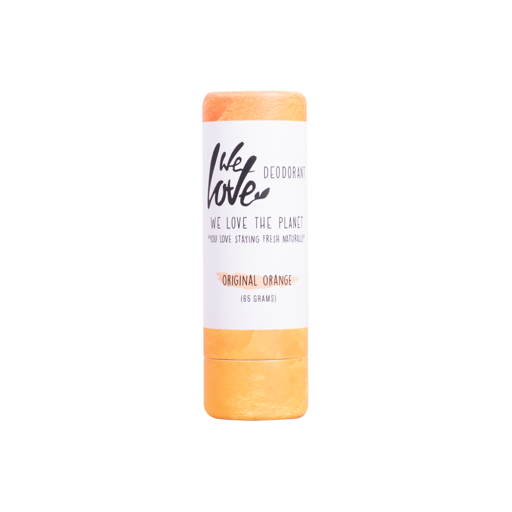 Natuurlijke deodorant stick Original Orange  – We Love The Planet