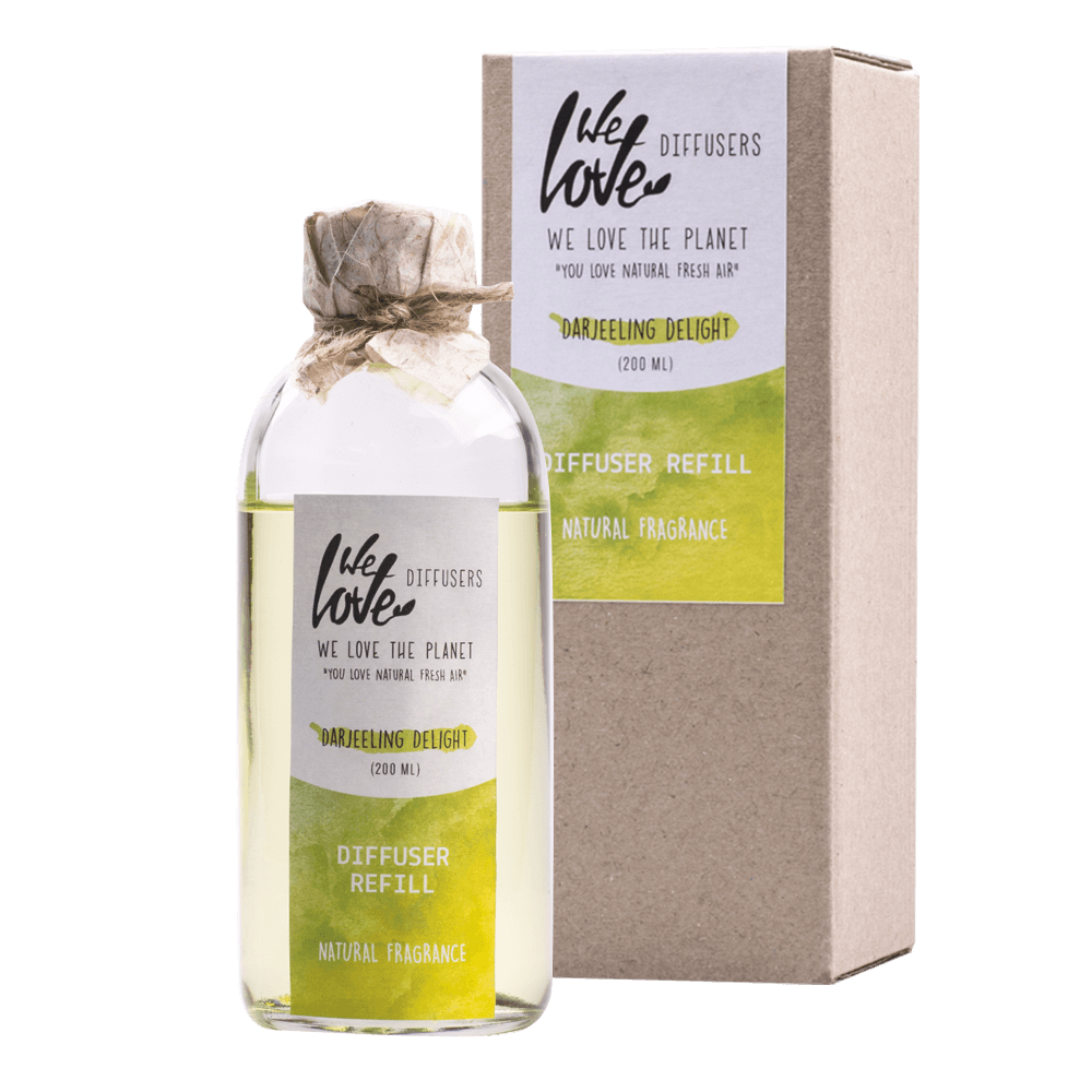 Diffuser Darjeeling Delight navulfles 200 ml - We Love The Planet