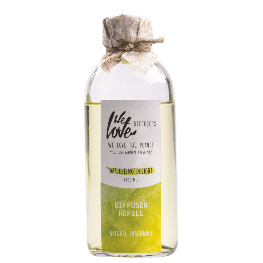 Diffuser Darjeeling Delight navulfles 200 ml - We Love The Planet