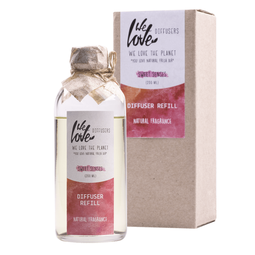 Diffuser Sweet Senses navulfles 200 ml - We Love The Planet