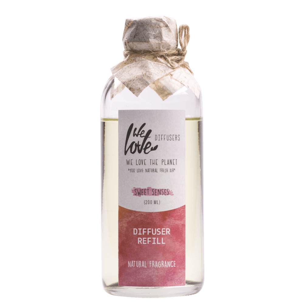 Diffuser Sweet Senses navulfles 200 ml - We Love The Planet
