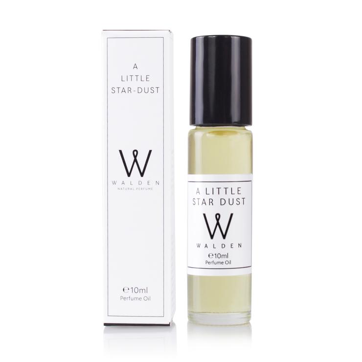 'A Little Star-Dust' Perfume Oil 10ml – Walden Natural Perfumes
