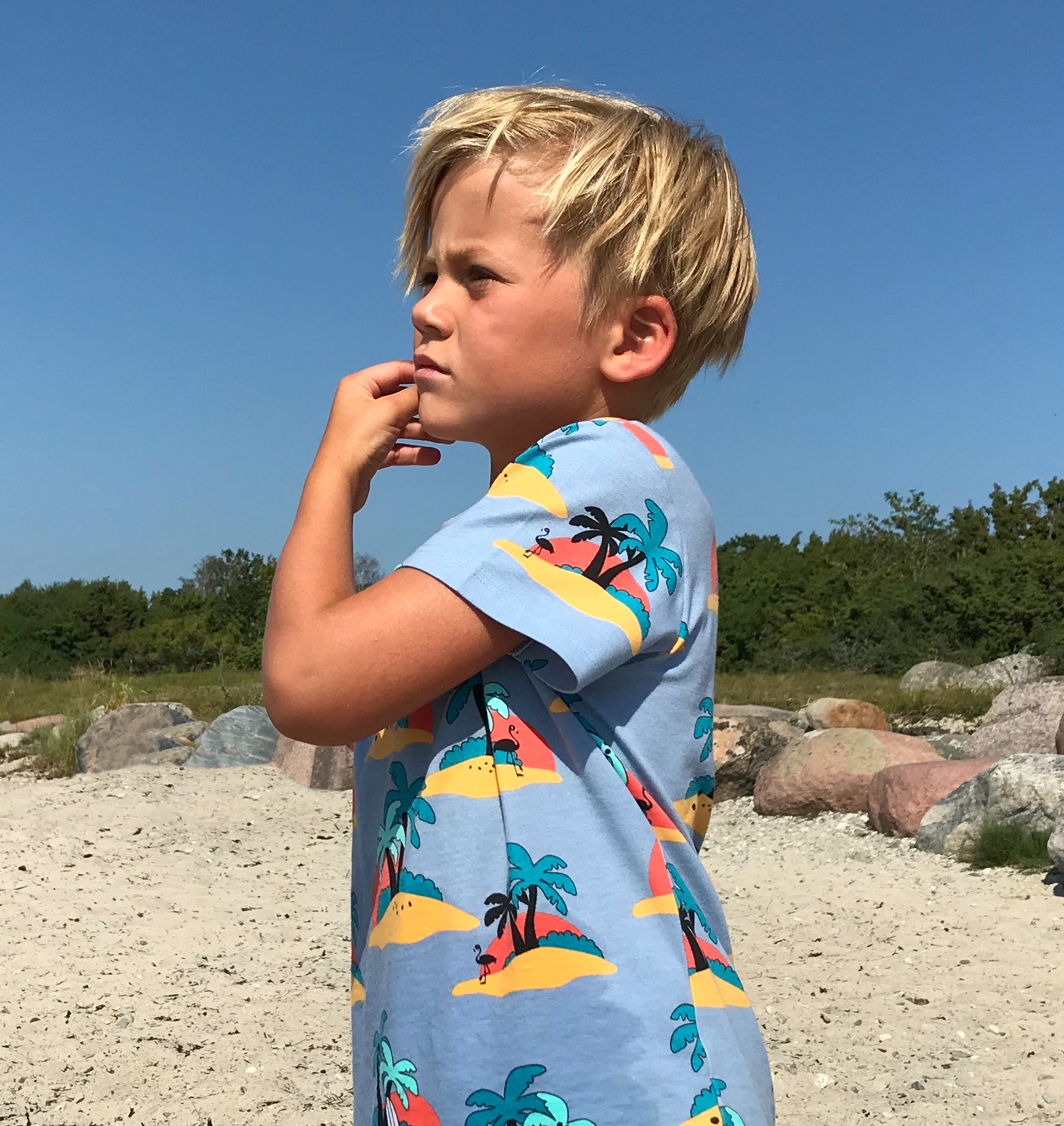 T-shirt Warm Wind - JNY Kids