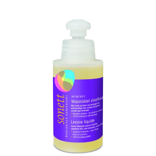 Mini Wasmiddel vloeibaar lavendel 120 ml – Sonett