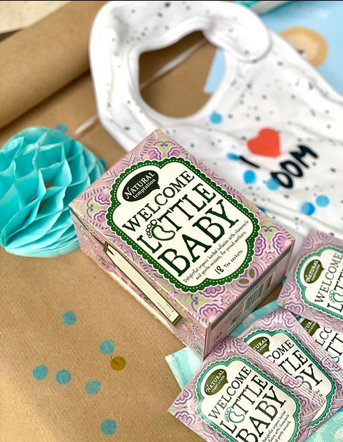 "Welcome little baby" herbal tea with chamomile and anise – Natural Temptation
