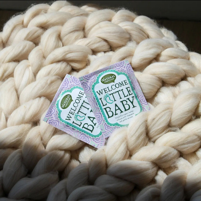 "Welcome little baby" herbal tea with chamomile and anise – Natural Temptation