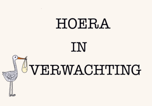 Wenskaart in verwachting - Aardkaart