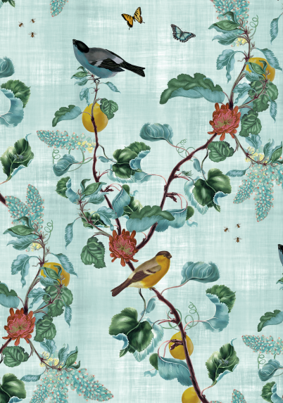 Wenskaart zomaar - Aardkaart