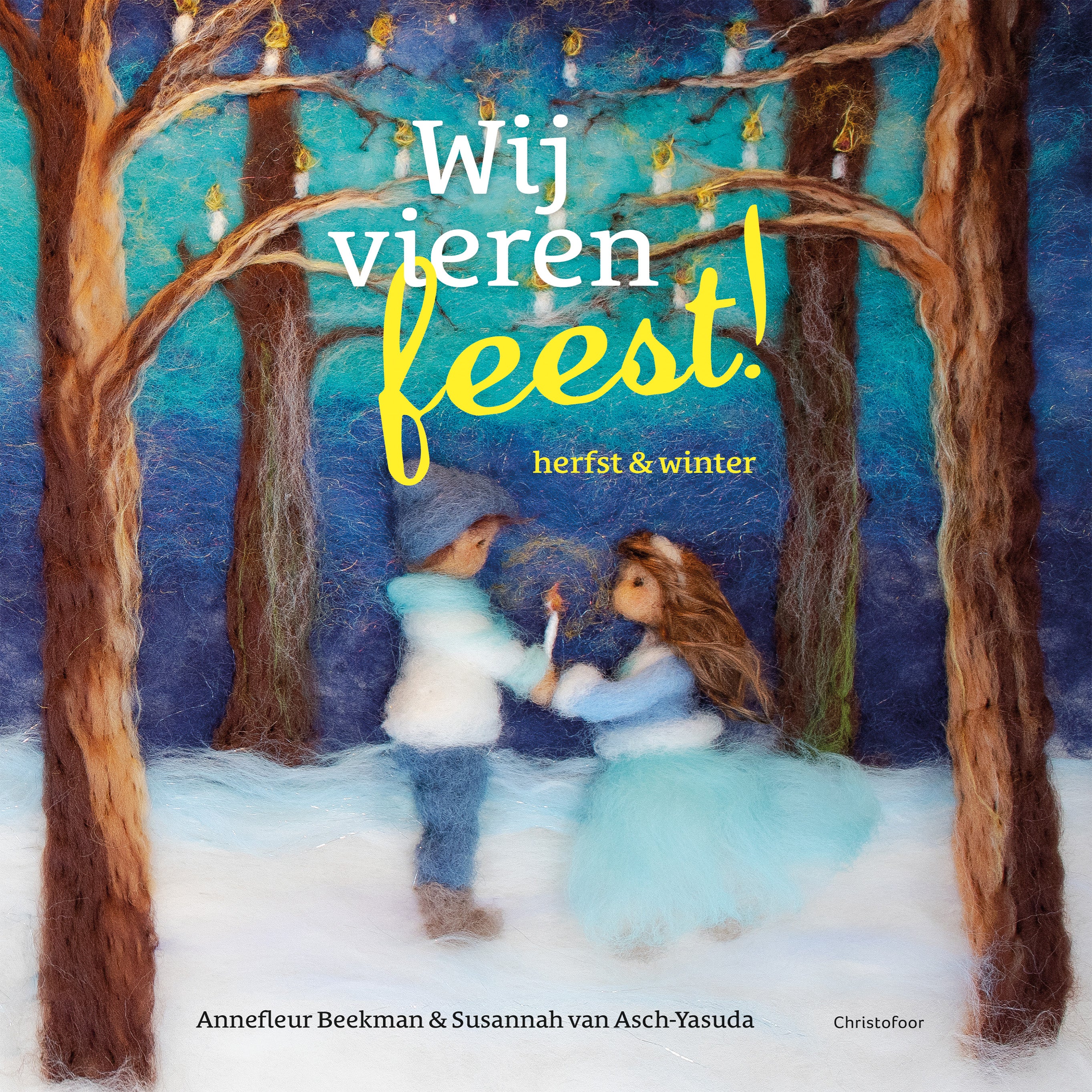 Wij vieren feest! Herfst en winter - Susannah van Asch-Yasuda