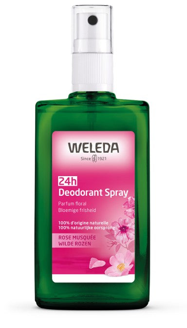 Wilde Rozen Deodorant – Weleda