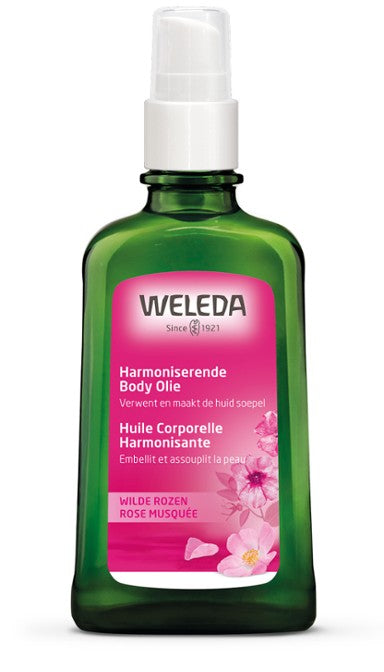 Wilde Rozen Harmoniserende Body Olie – Weleda